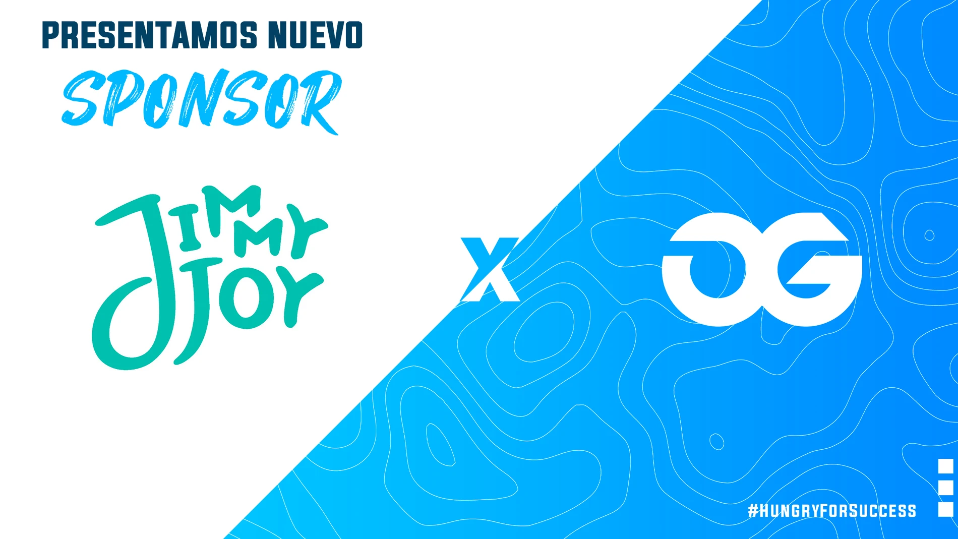 Jimmy Joy se une a Oxygen Gaming como nuevo patrocinador