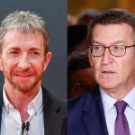 Pablo Motos y Alberto Núñez Feijóo 