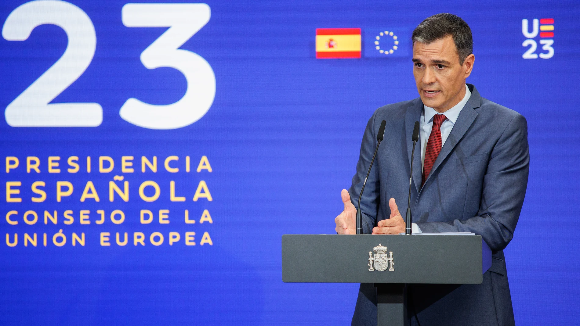 El Gobierno lamenta que el PP insista en "politizar" la Presidencia, algo que no tiene precedentes en la UE
