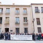 El Colegio de Abogados de Segovia convoca una concentración por la situación de la Justicia y en defensa del derecho a la Tutela Judicial efectiva de los segovianos