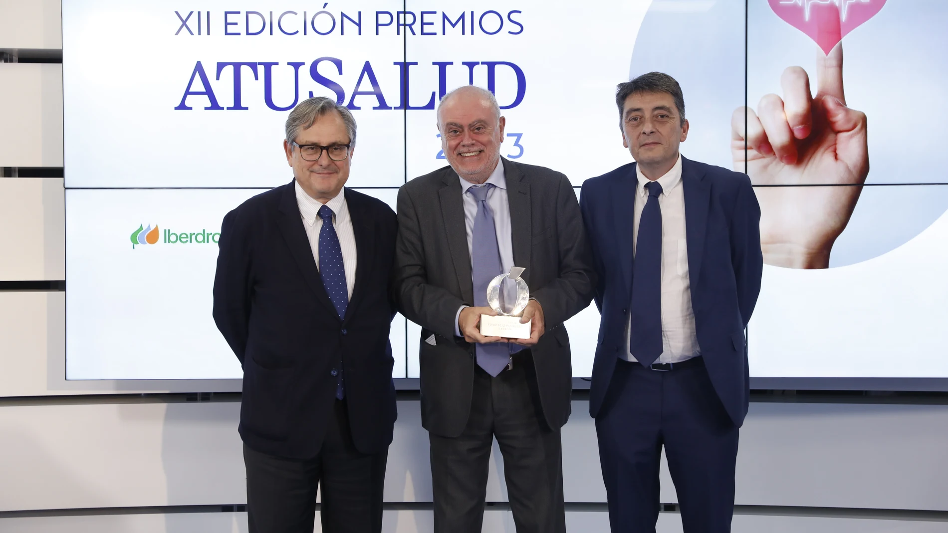 Ramón Massaguer recoge el galardón