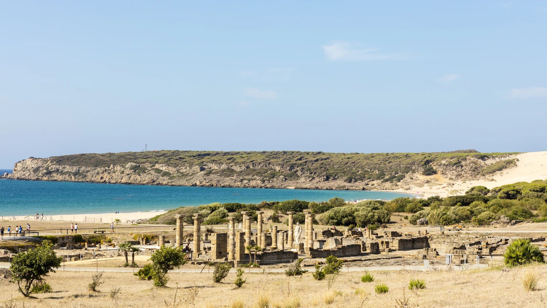 Playa de Bolonia, Cádiz