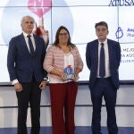 Enrique Ruiz Escudero, Natalia Armstrong y Sergio Alonso