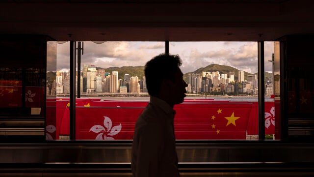 Hong Kong China Handover Anniversary