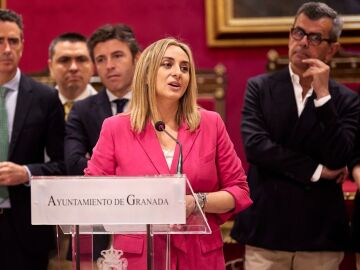La alcaldesa de Granada. Marifrán Carazo