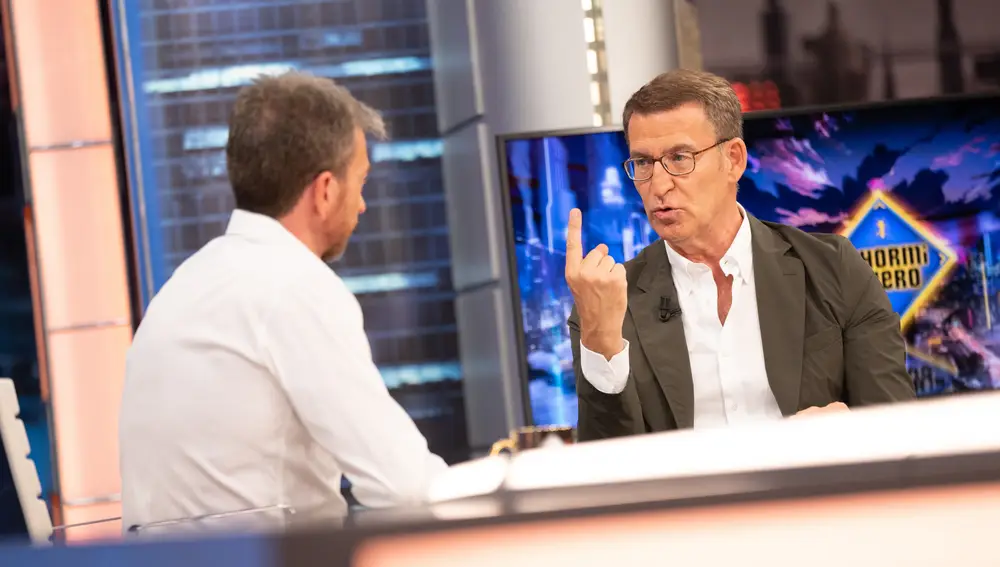 Alberto Núñez Feijóo en el Hormiguero