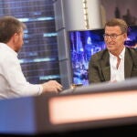 Feijóo en 'El Hormiguero': "España funciona mejor con 14 ministerios que con 22"