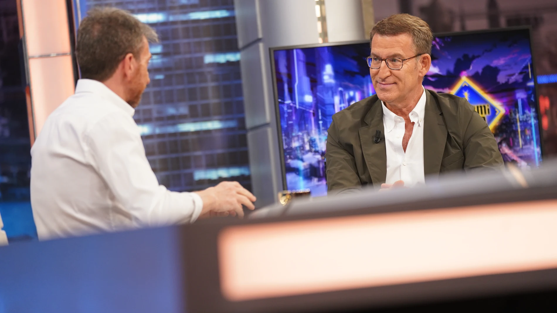 Feijóo en 'El Hormiguero': "España funciona mejor con 14 ministerios que con 22"