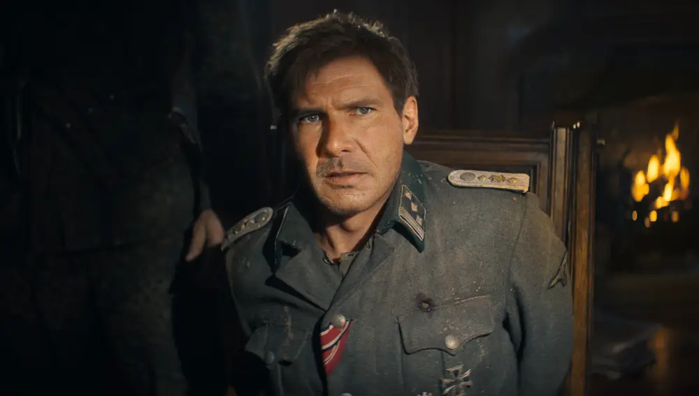 Harrison Ford, restaurado digitalmente en "Indiana Jones y el dial del destino"