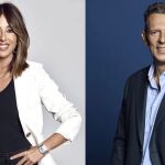 Los presentadores Ana Terradillos y Joaquín Prats