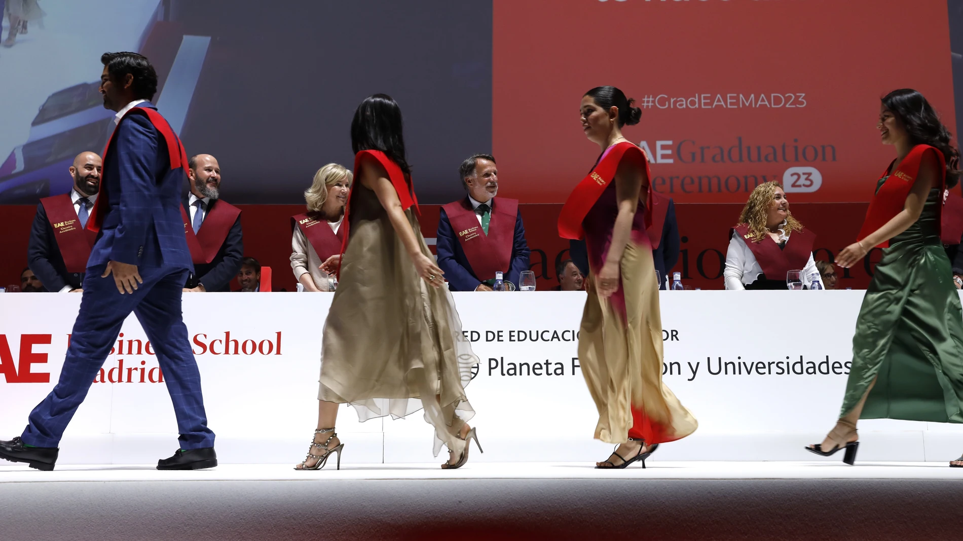 Graduacion EAE Business School. © Jesús G. Feria.