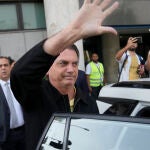 El presidente de Brasil, Jair Bolsonaro