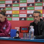 Amistoso selecciones femeninas España y Panamá