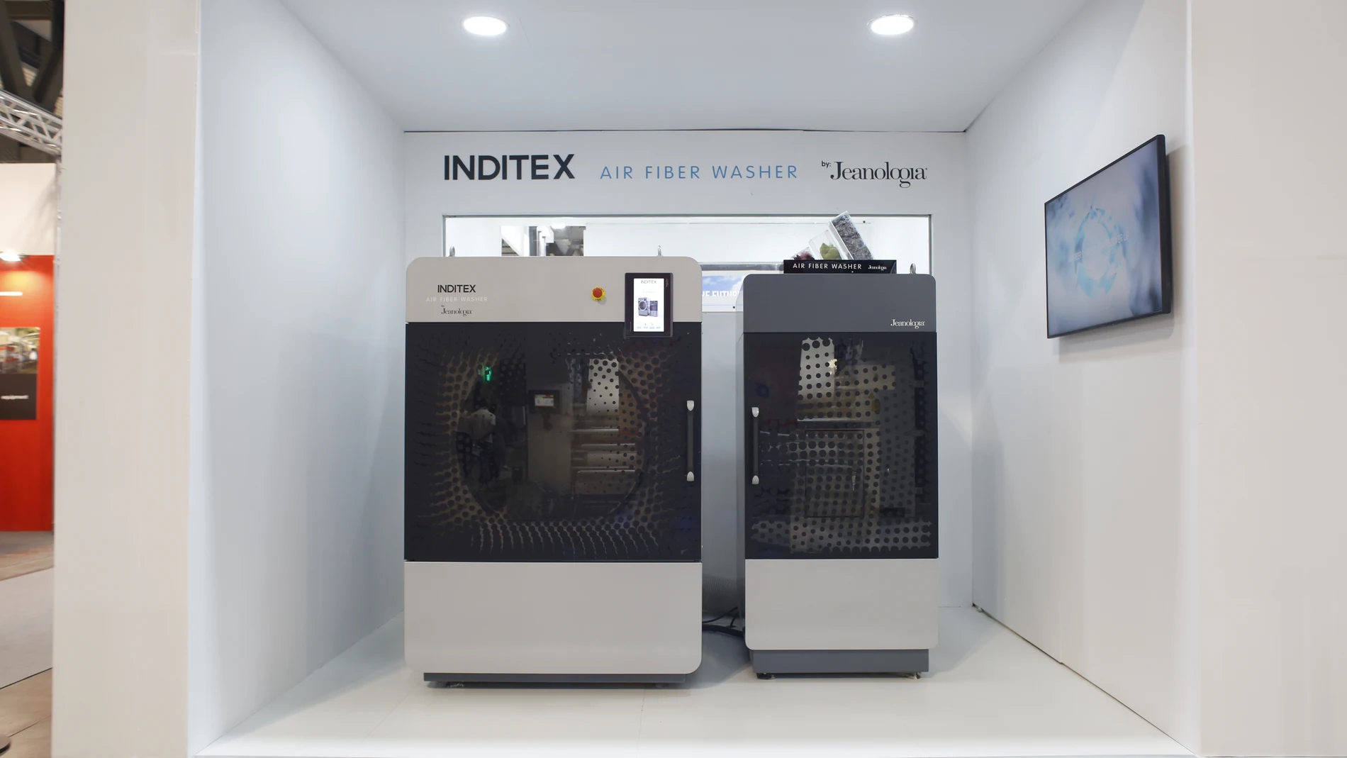 La avanzada tecnología de Air Fiber Washer contrarresta la liberación de microfibras