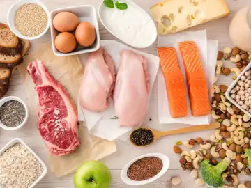 Alimentos con un contenido alto en proteínas Alimentos con un contenido alto en proteínas