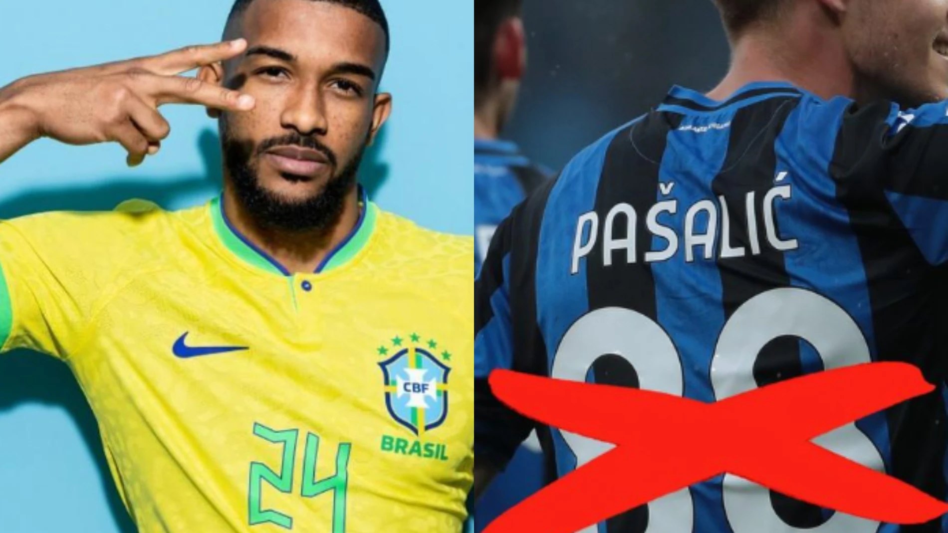 Los dorsales malditos del fútbol