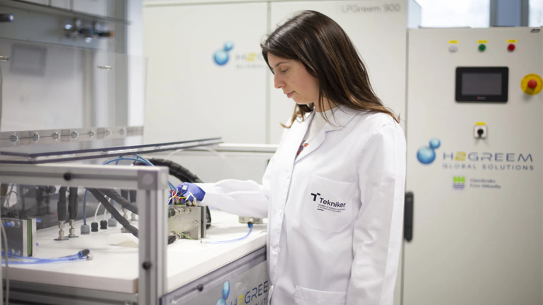 Tekniker y H2Greem unen fuerzas para impulsar la investigación y desarrollo del hidrógeno verde