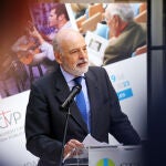 Rafael Sánchez Saus, director del Congreso Católicos y Vida Pública que cumple 25 años, en la presentación este jueves de la edición de 2023 que se centrará en la evangelización del 17 al 19 de noviembre 