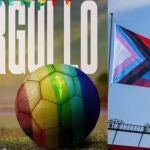 Mensajes de equipos de fútbol con motivo del orgullo