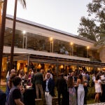 La puesta de largo del nuevo centro de eventos, exposiciones y restaurante El Esturión, de Coria del Río