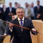 Francisco Salado (PP) investido de nuevo presidente de la Diputación de Málaga.