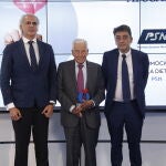 Enrique Ruiz Escudero, Miguel Carrero y Sergio Alonso 