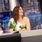 Tamara Falcó con vestido de rebajas de su colección.