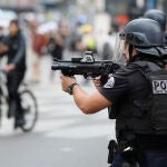 France Police Shooting
