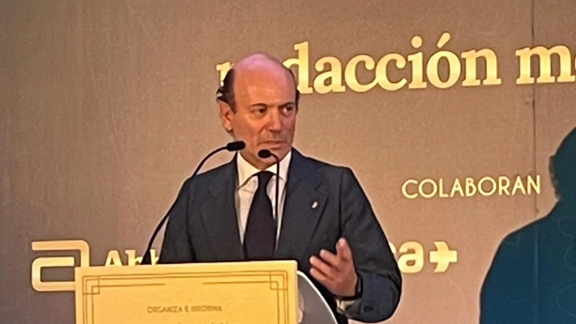 El viceconsejero de Asistencia Sanitaria, Planificación y Resultados en Salud, Jesús García-Cruces