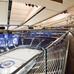 Madison Square Garden de Nueva York, el estadio de los Knicks (NBA) y los Rangers (NHL)