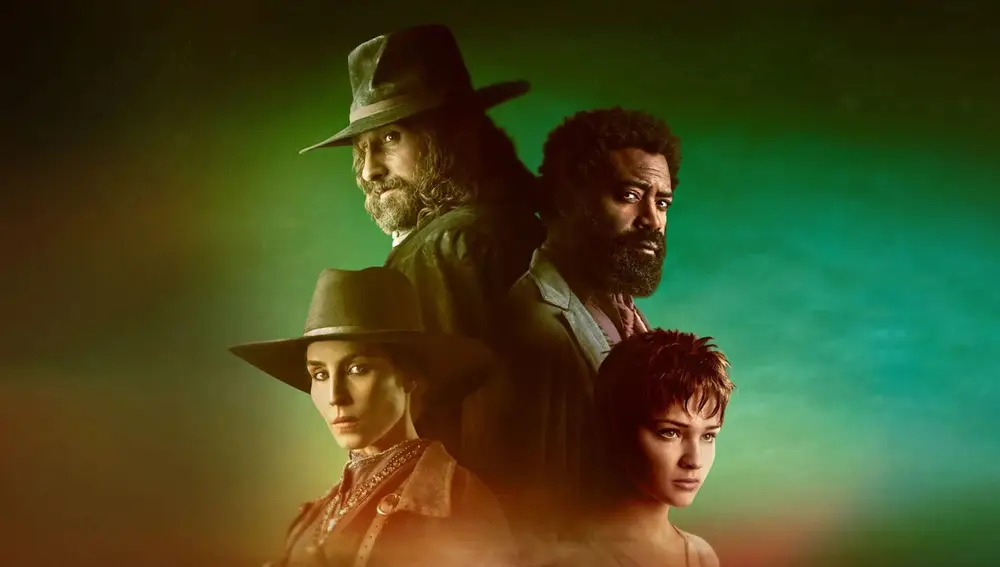 Cartel de la serie "Django"