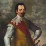 retrato de Wallenstein realizado por un artista desconocido