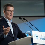 Feijóo declara su "lealtad y compromiso" para que la presidencia española de la UE sea un "éxito"