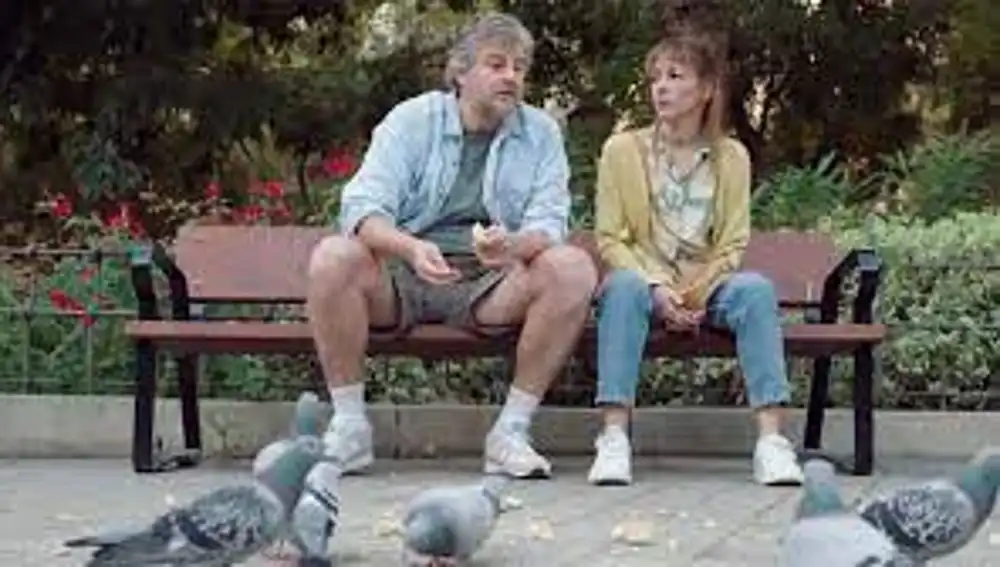 Los protagonistas de "Poquita Fe"