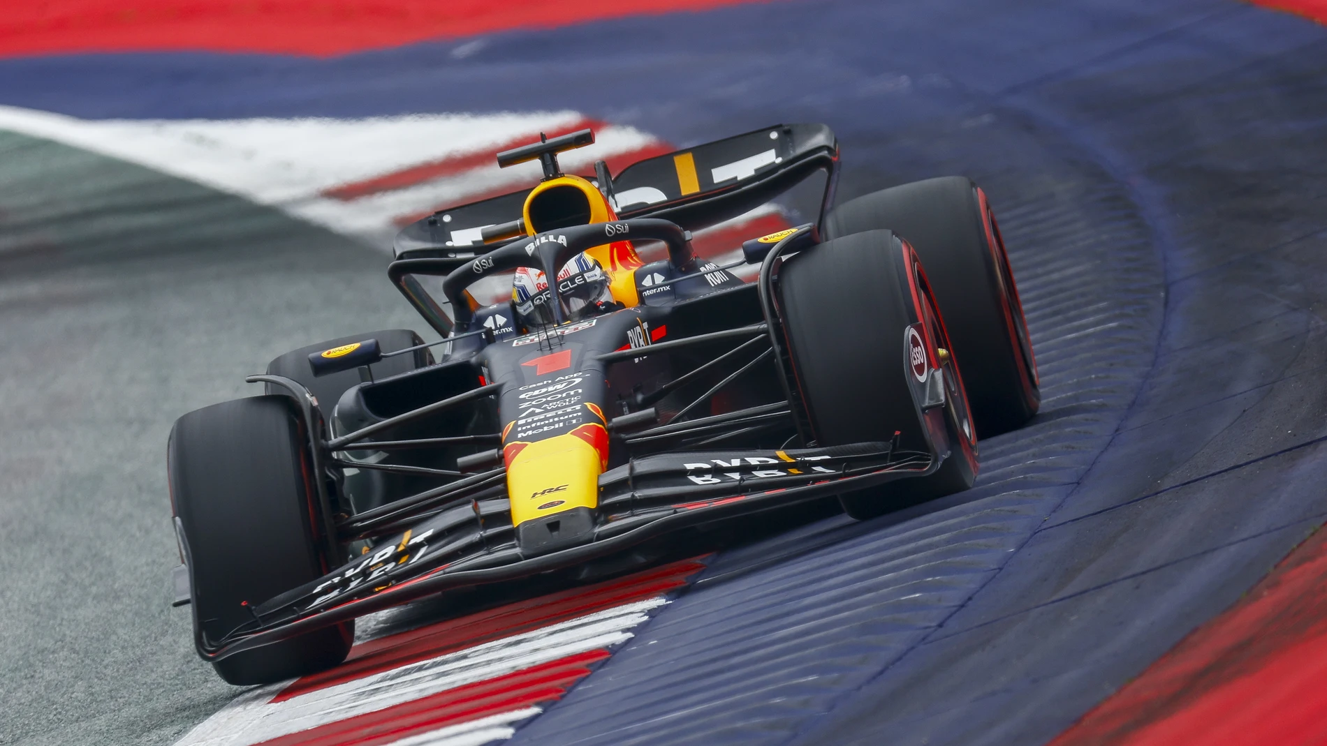 Fórmula 1/GP Austria.- Verstappen se exhibe en la carrera al esprint y Carlos Sainz termina tercero