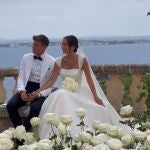 Nos quedamos boquiabiertos con el elegante y espectacular vestido de boda de Paddy Noarbe 