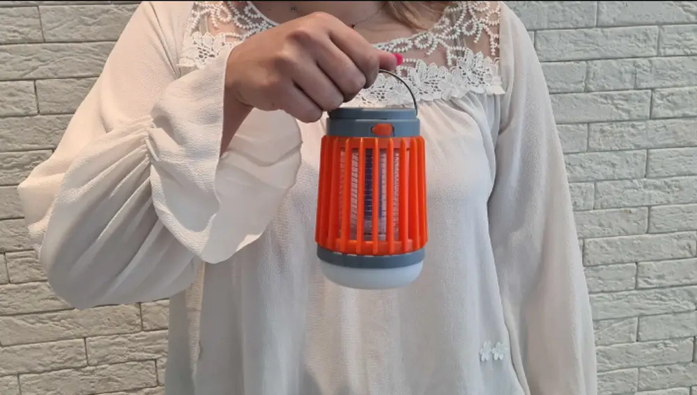 Oferta en lámpara antimosquitos sin productos químicos