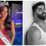 Un murciano y una murciana, Javier Yeste y Athenea Pérez, elegidos Mr Gay España y Miss Universo España