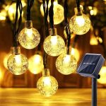 Luces para jardín que se cargan con energía solar