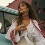 Sara Carbonero nos sorprende con un look de lo más boho e ibicenco perfecto para las vacaciones de verano