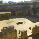 Buscan en Coria del Río una necrópolis romana. En la imagen, la de Carmona (Sevilla)