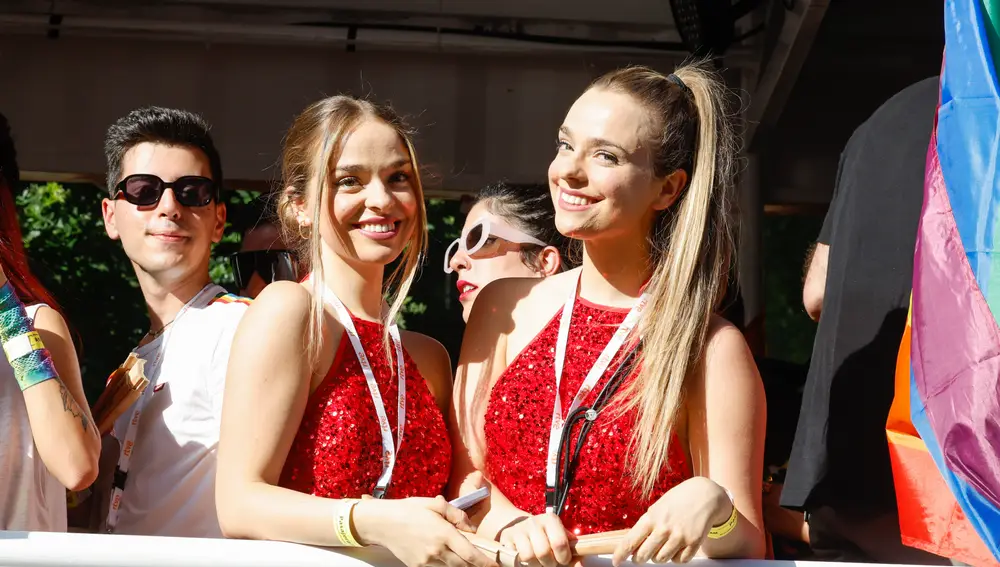 Twin Melody en el Orgullo 2023