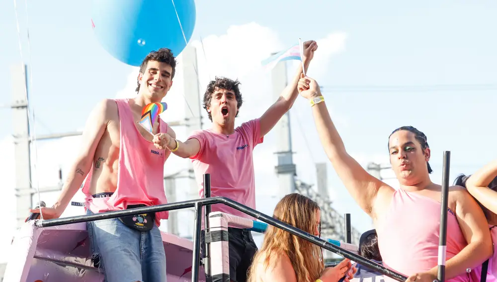 Los Javis en el Orgullo 2023