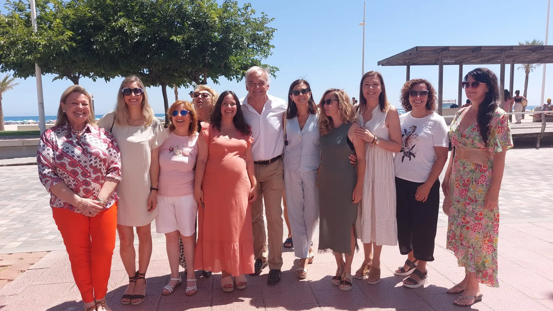 González Pons defiende en Gandía una ley de Costas que permita hacer uso de las playas