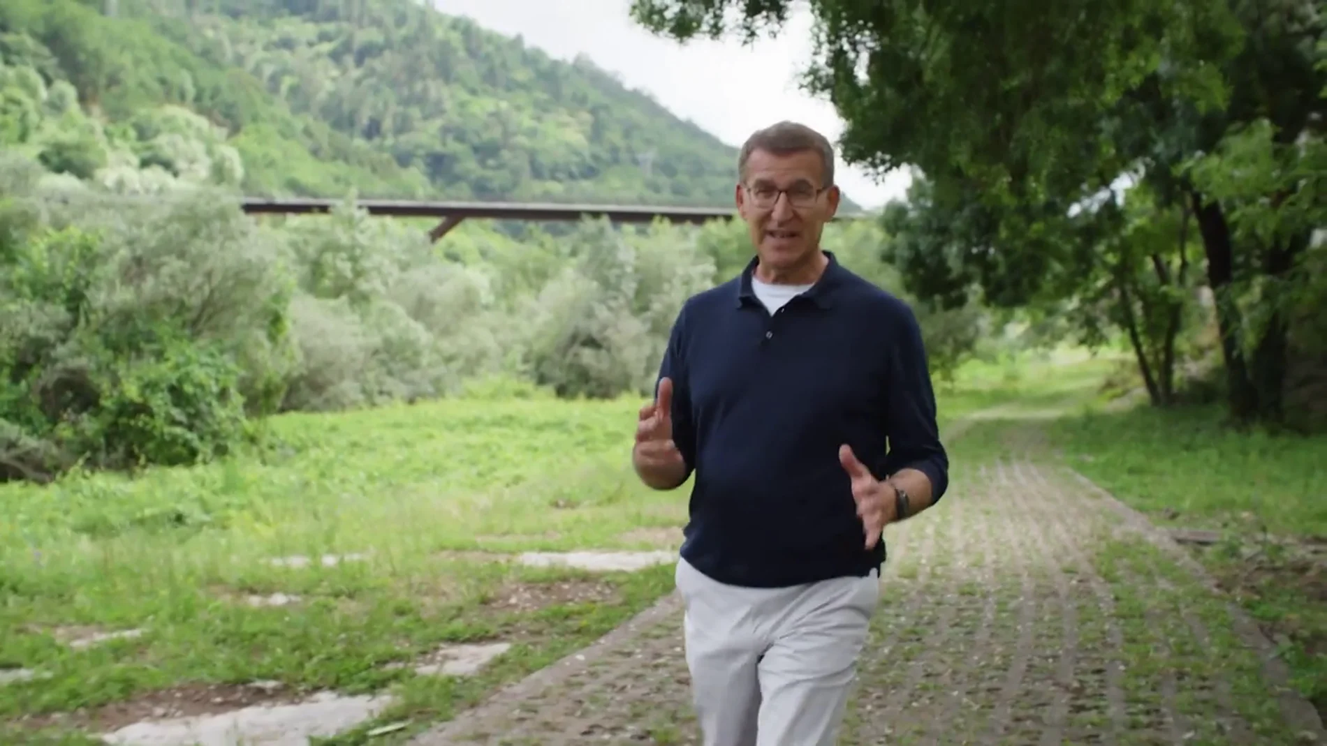 Historia del candidato Alberto Núñez Feijóo