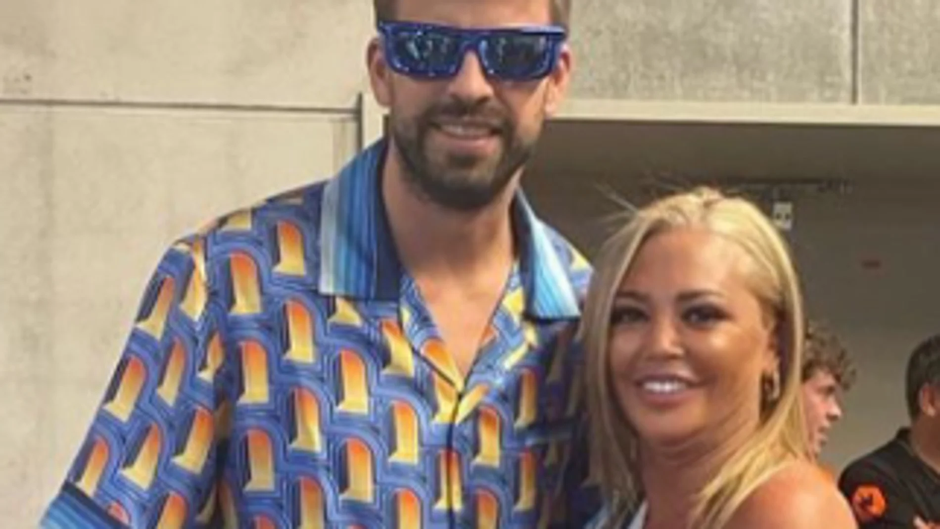 La foto de Piqué con Belén Esteban