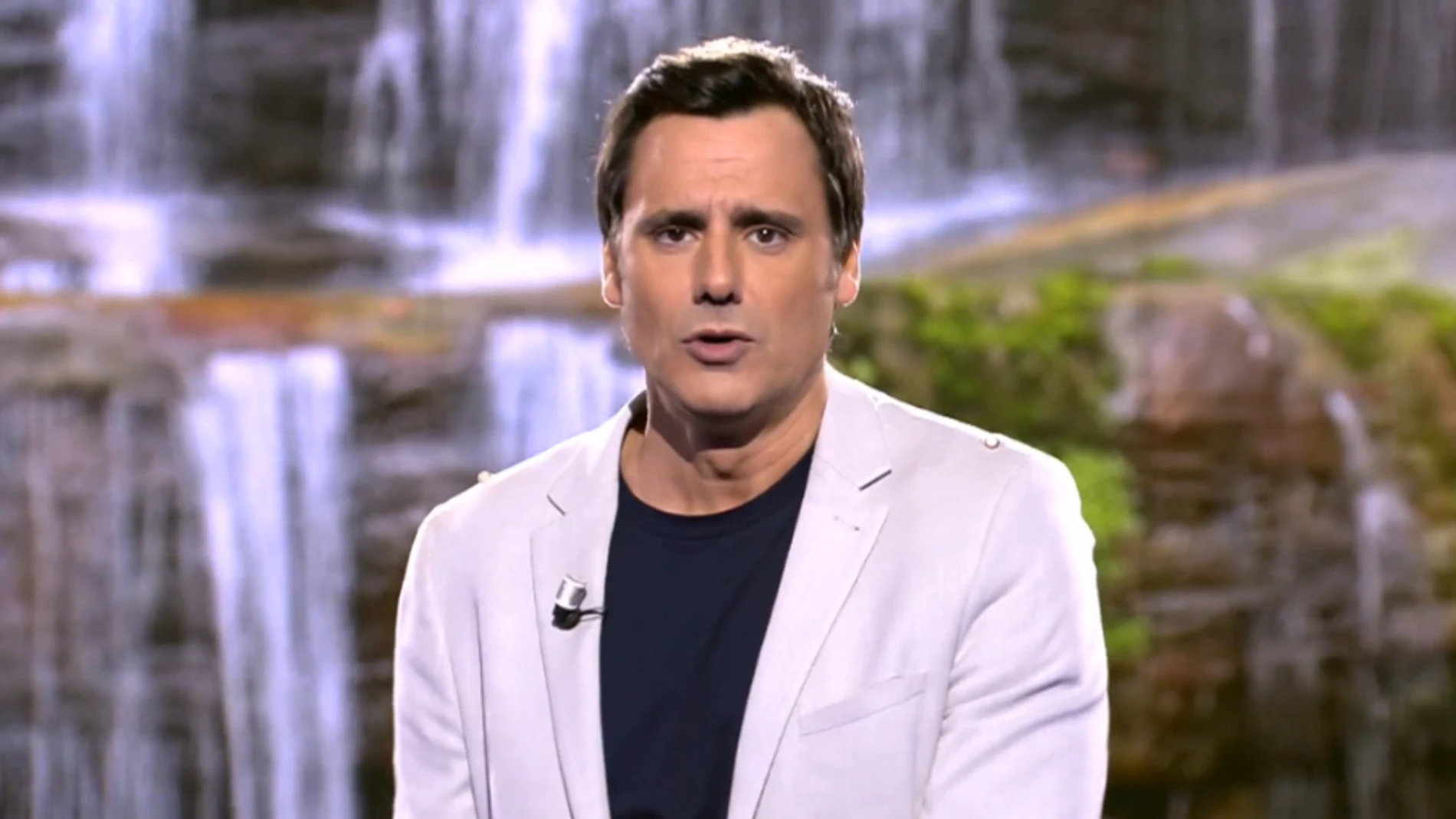 Ion Aramendi presentador de los debates de 'Supervivientes 2023'