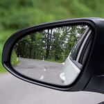 Un espejo retrovisor