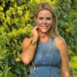 Amelia Bono con camiseta de Zara. 