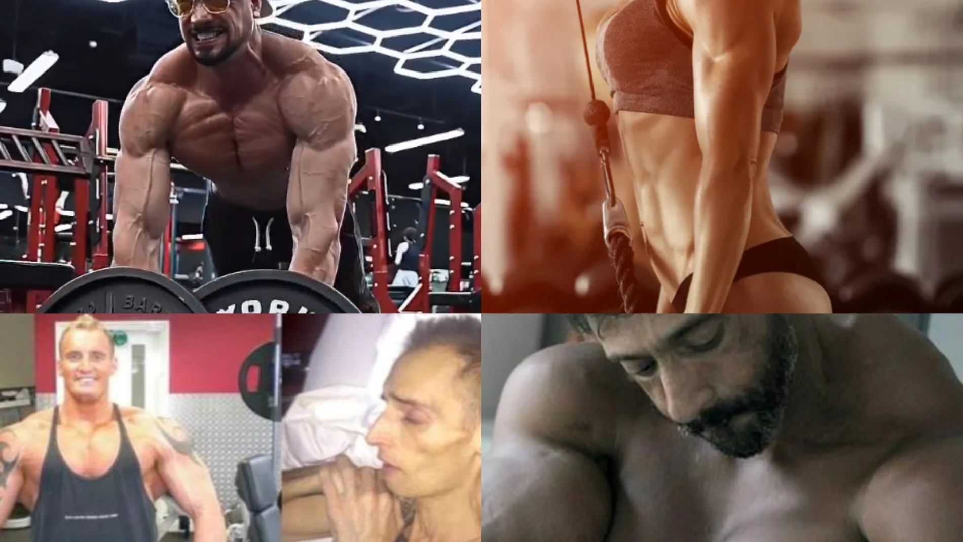 Los abusos de sustancias (esteroides, diuréticos, anabilizanates...) han acabado con la vida de muchos fisioculturistas